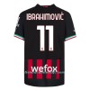 Camiseta de fútbol AC Milan Ibrahimovic 11 Primera Equipación 2022-23 - Hombre